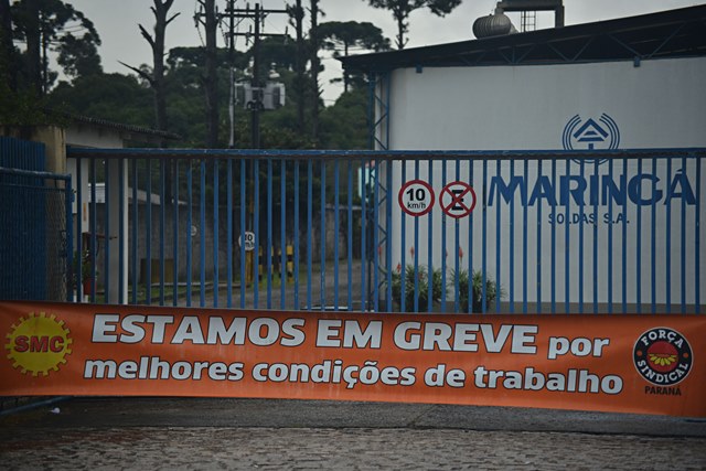 41 dias: Maringá Soldas continua dificultando negociações e trabalhadores mantêm greve